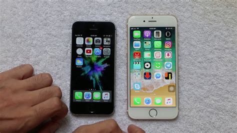 differences between iphone 5s and 6s.